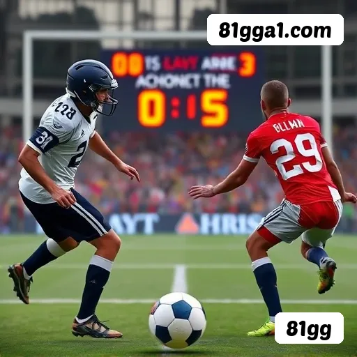 Sistema de apostas 81gg - Imagem principal